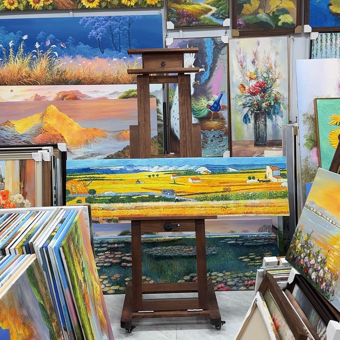 油画40150油画作品展作品展作品集展