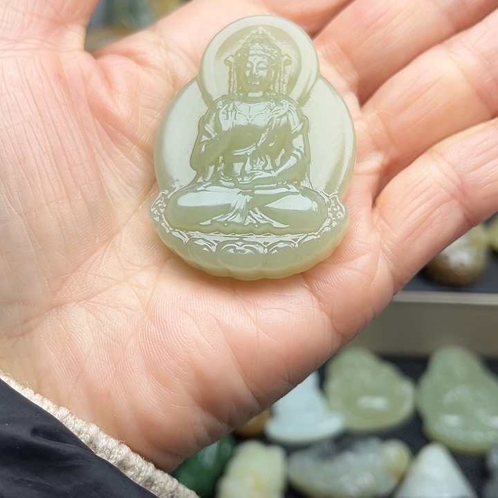 和田玉（糖玉）未镶嵌手链