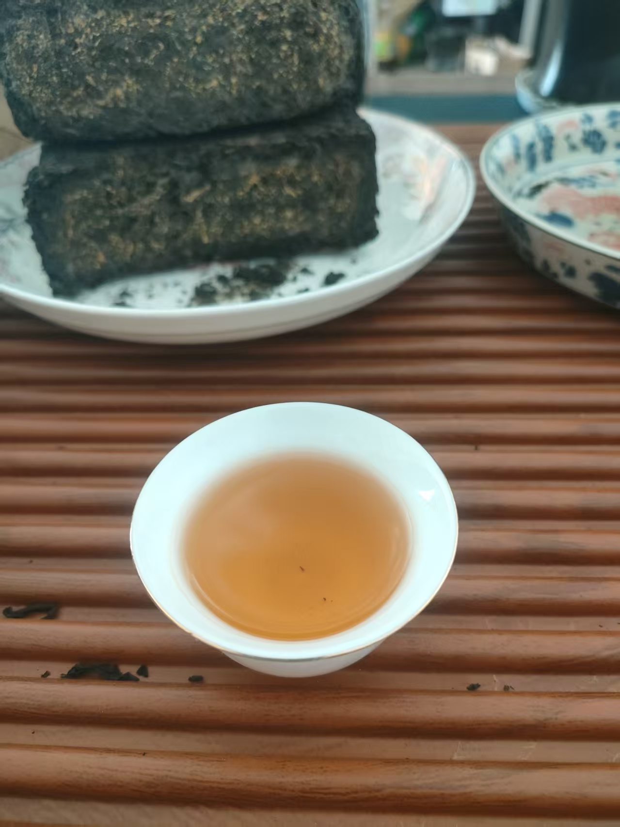  糯香 泾阳茯茶 老字号 金花饱满 口感醇厚 香气浓郁