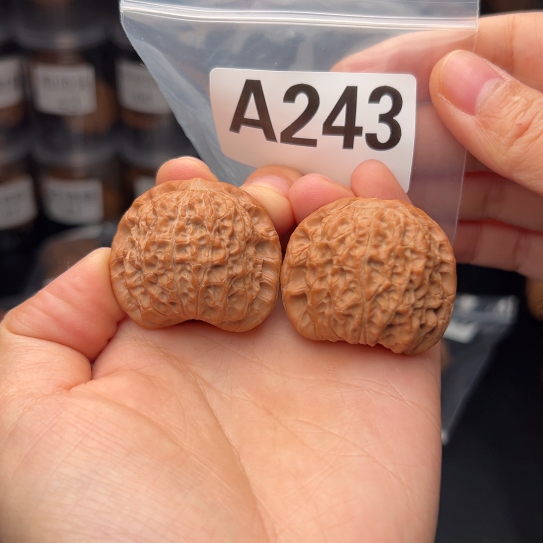 文玩核桃吊坠血麒麟39全品