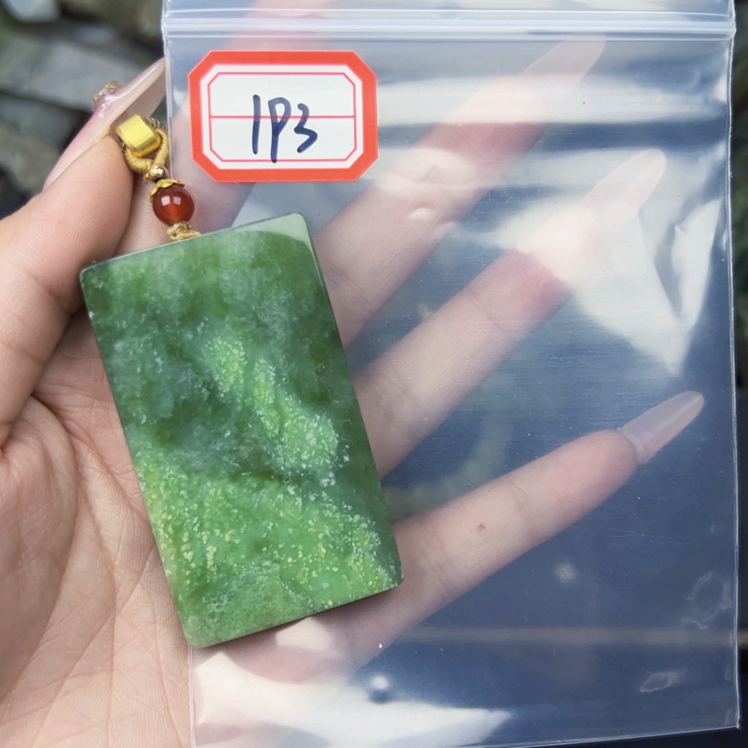 和田玉珠宝半成品未镶嵌