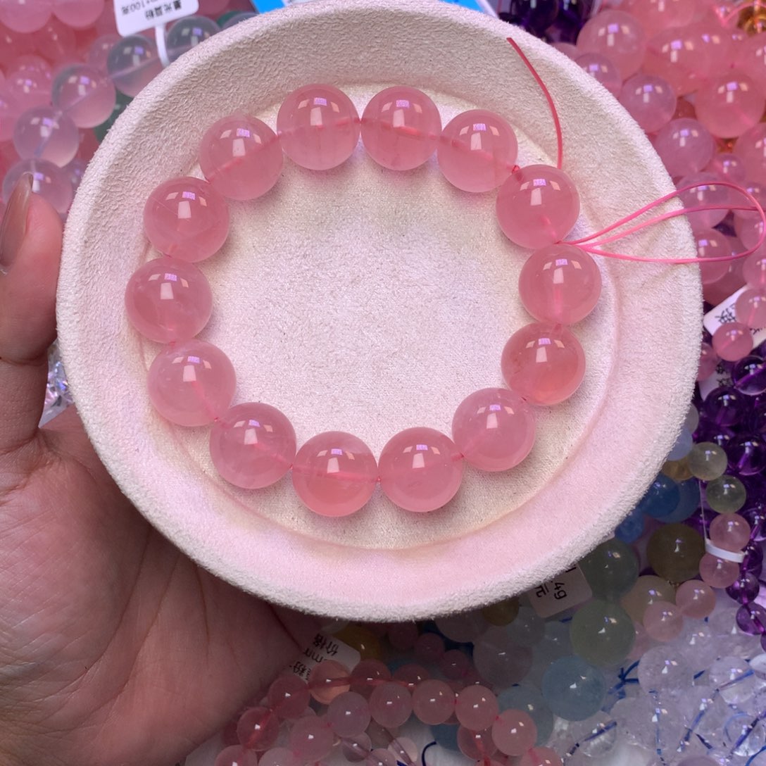 花***馆水晶手链未镶嵌手链