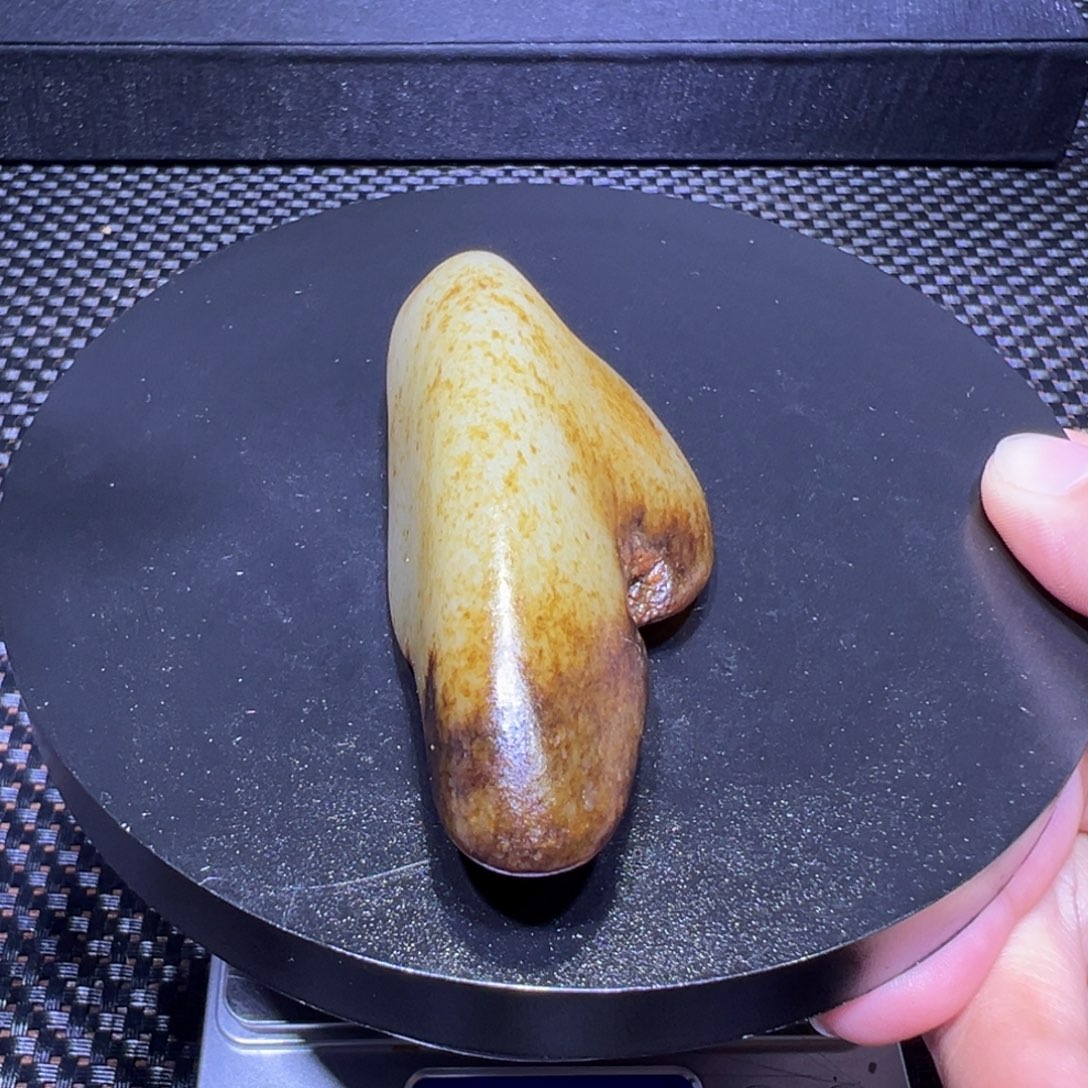 吊坠(不含链)未镶嵌和田玉（子料）74-32