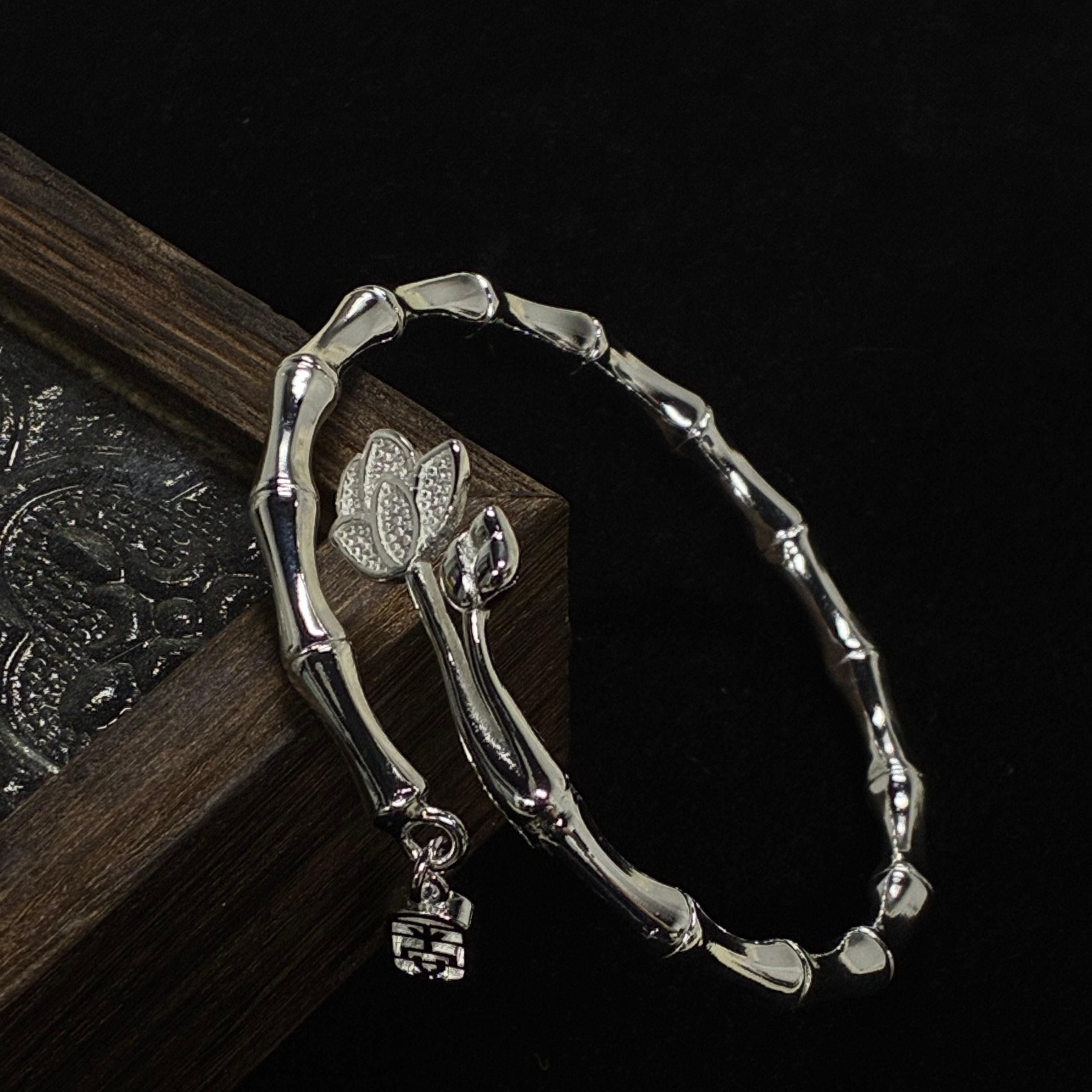 足银手镯 【抓紧处理】定制重工款气质风味年味生肖挂饰　E501