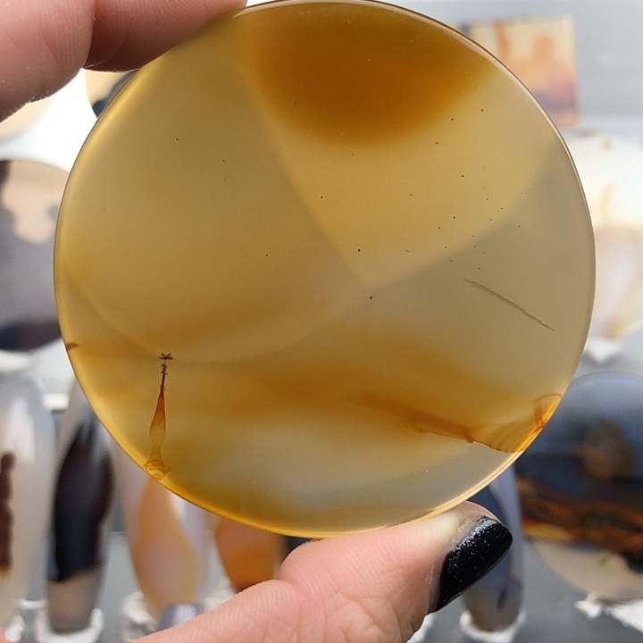 查罗石未镶嵌珠宝半成品154