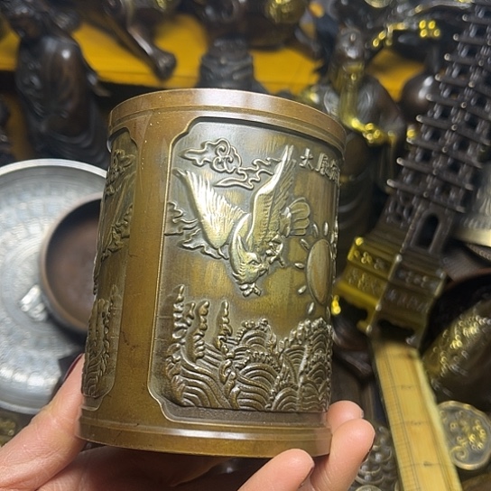 精美铜器精美摆件 