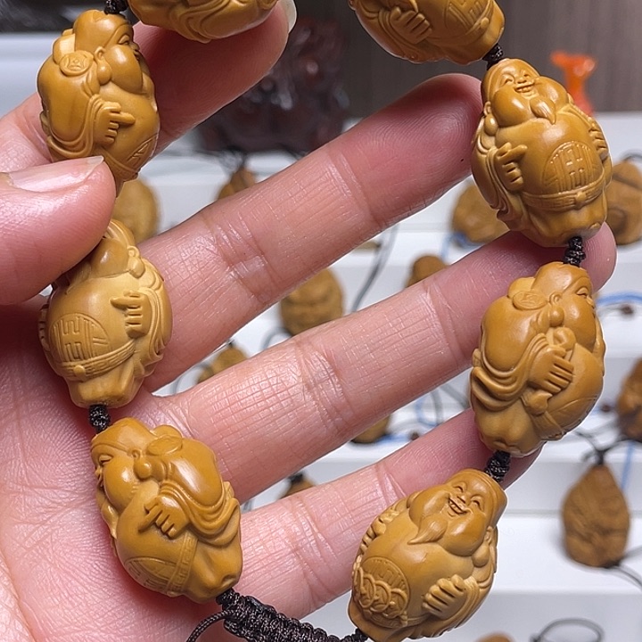 橄榄核吊坠橄榄核