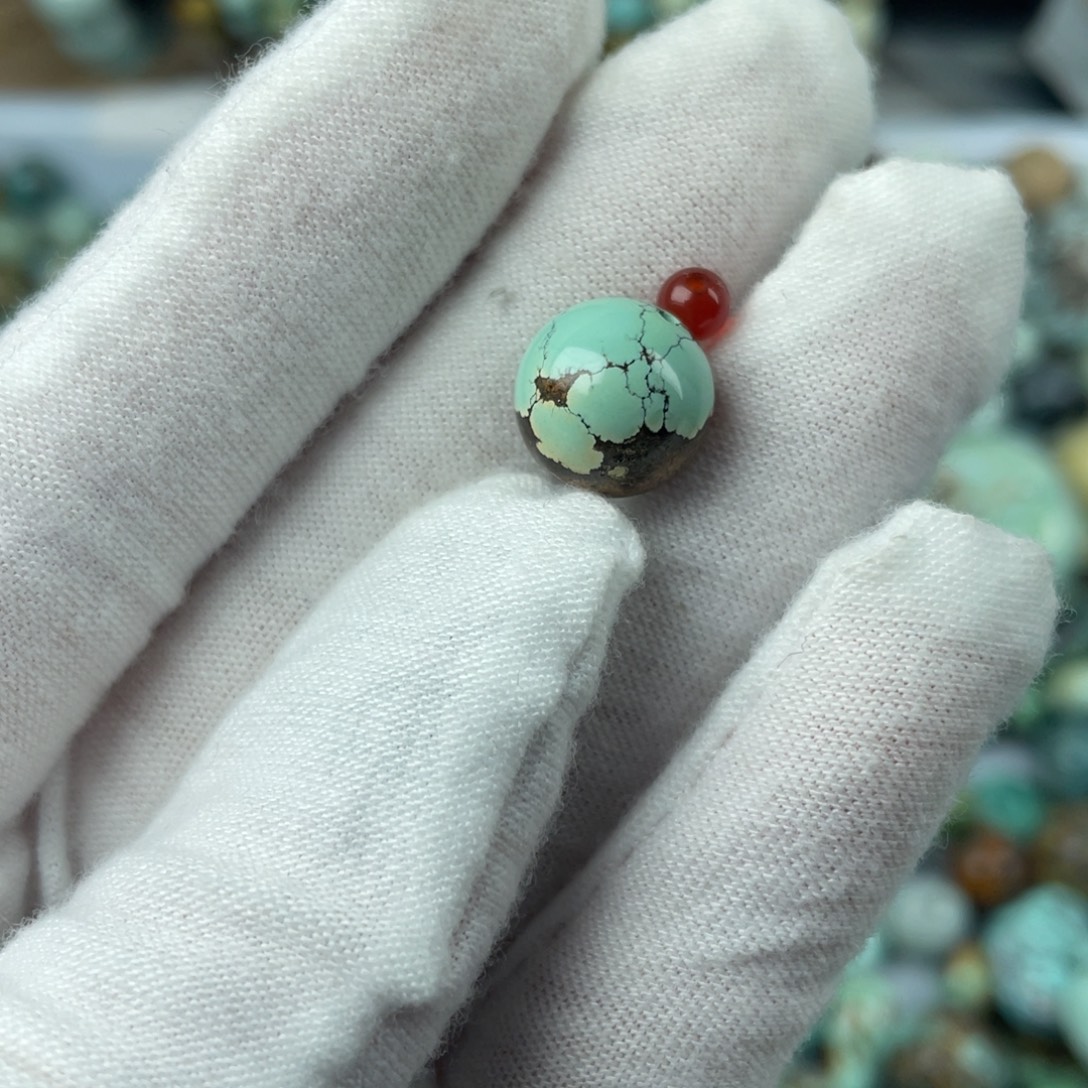 南红玛瑙未镶嵌配饰11.2