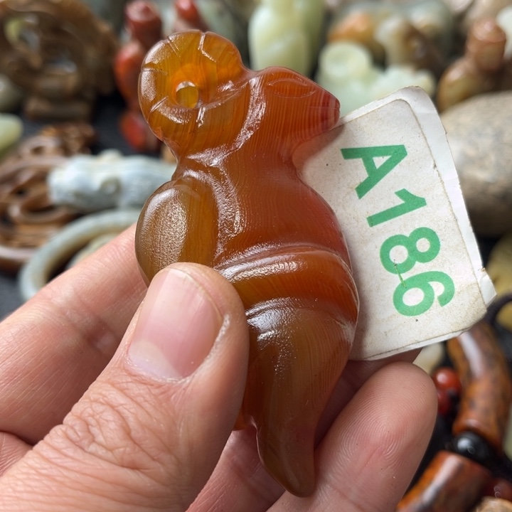 玛瑙/玉髓颈饰合金