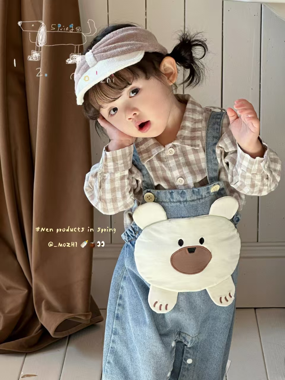 栗子姐姐高品质婴童服饰扣号529链接