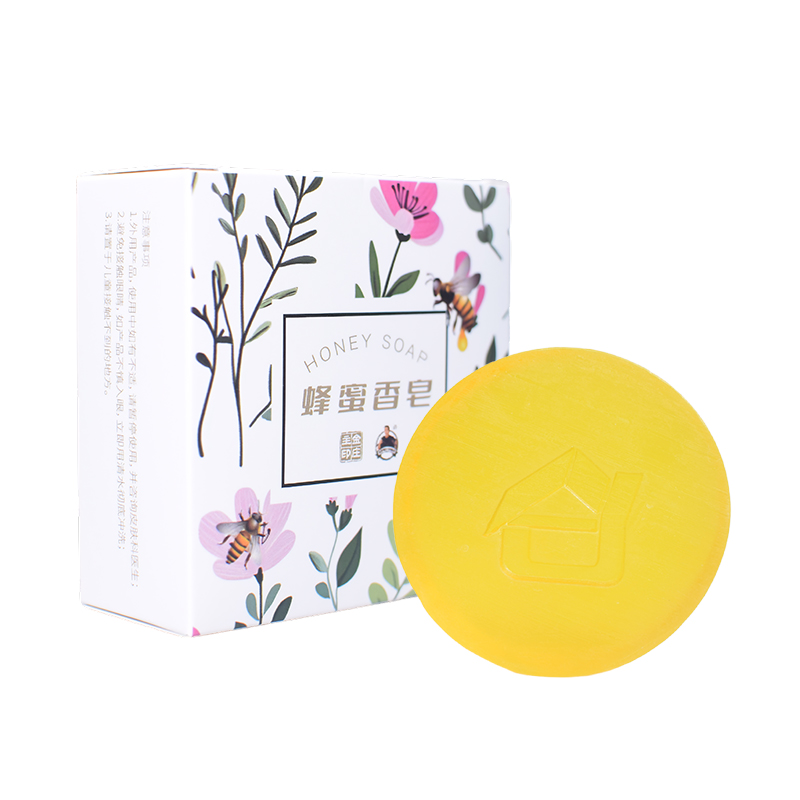 金子园【一哥（船长）甄选】蜂蜜香皂