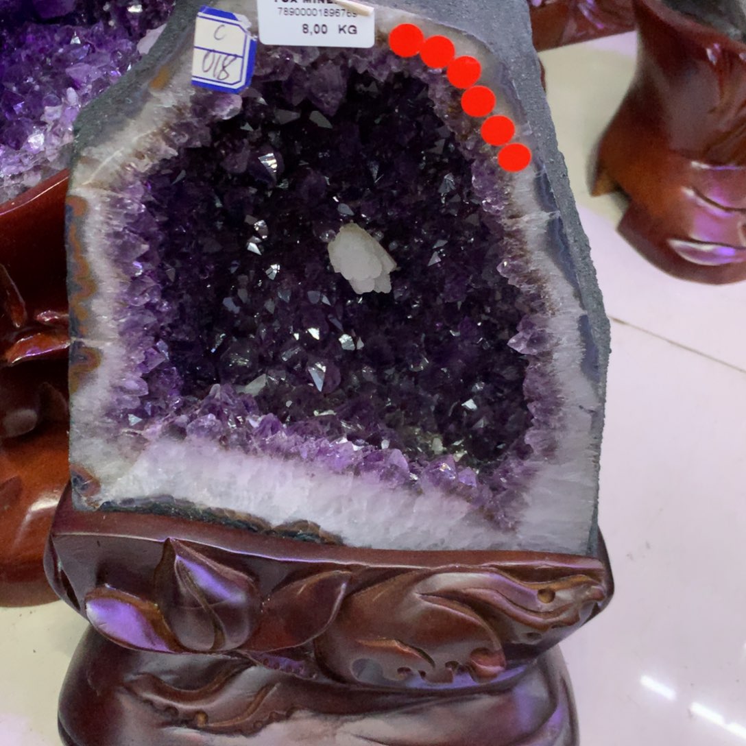 水晶大型摆件（非配饰）未镶嵌伊伊