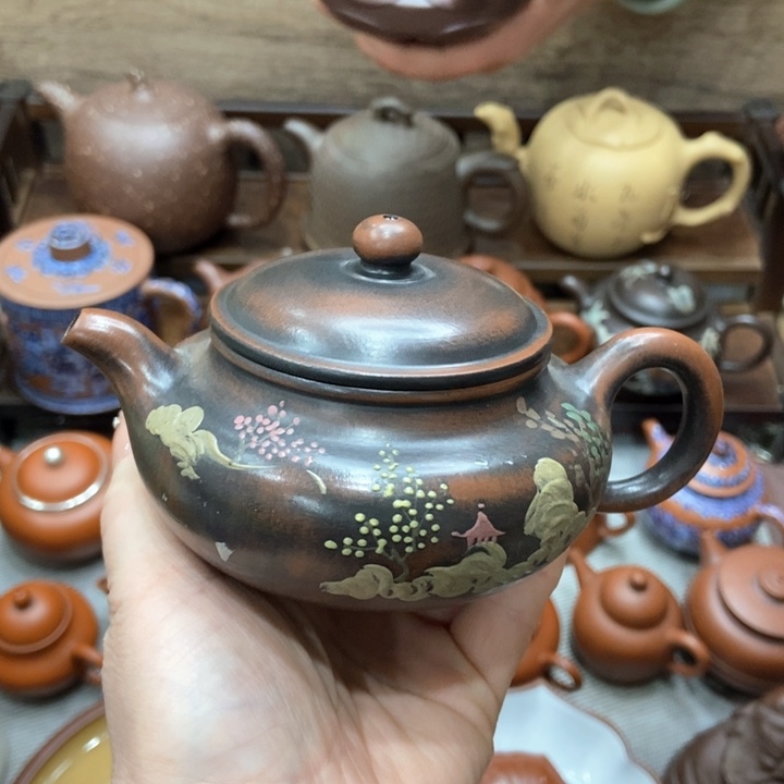 紫砂茶壶紫砂紫砂