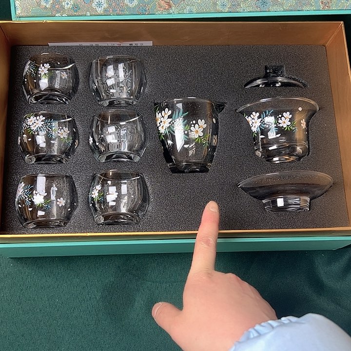 孤品茶具只炸50分钟哦