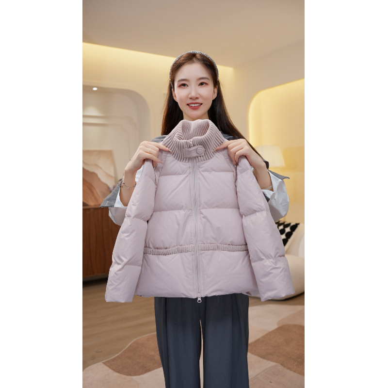 【现货】女童冬装棉服2025儿童秋冬季加厚棉袄小女孩夹棉外套3153