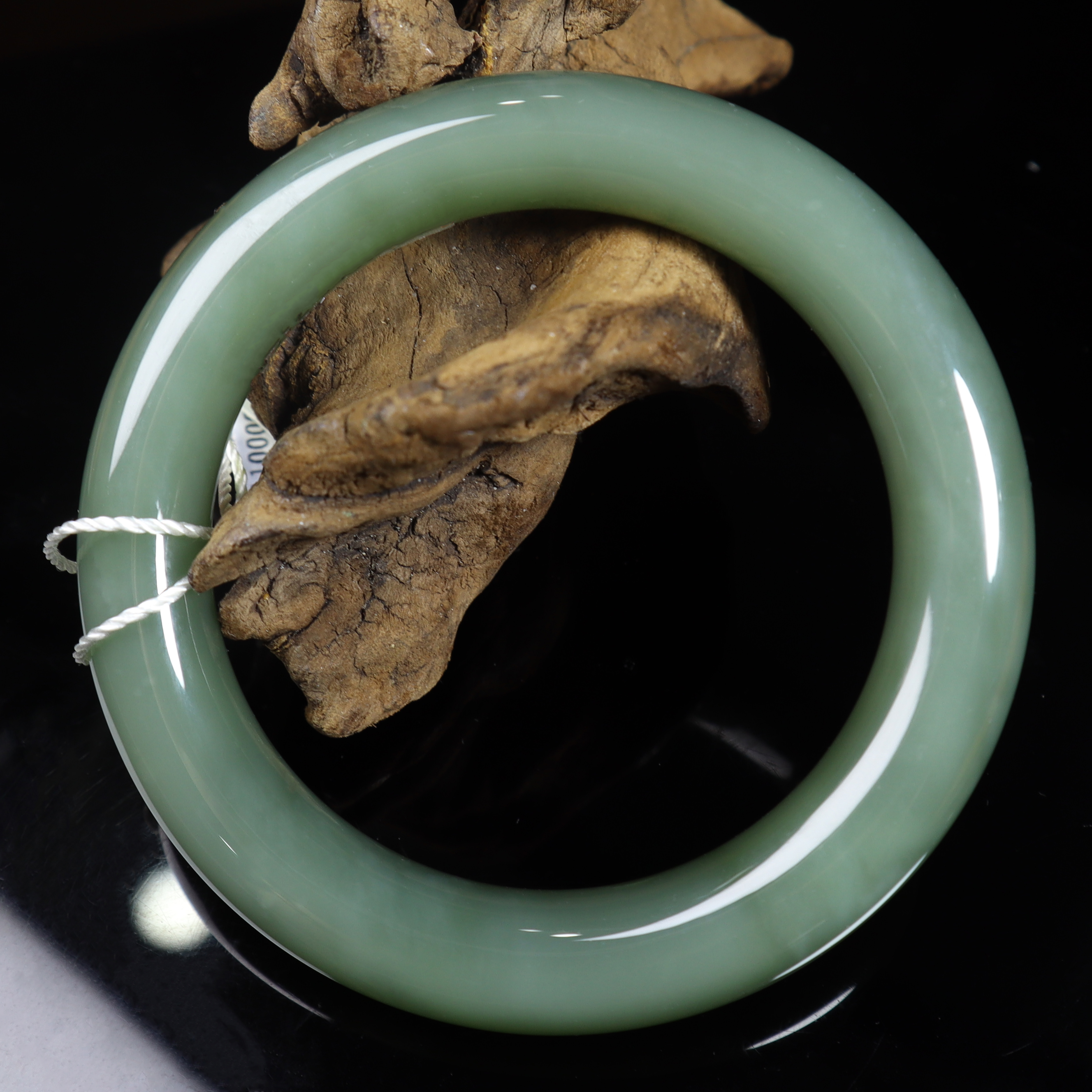 【端午专属618】和田玉粉青手镯丨天然玉石丨 多样性发一