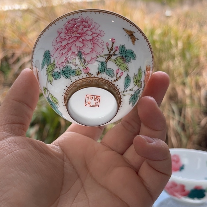 杯景德镇瓷器艺术品