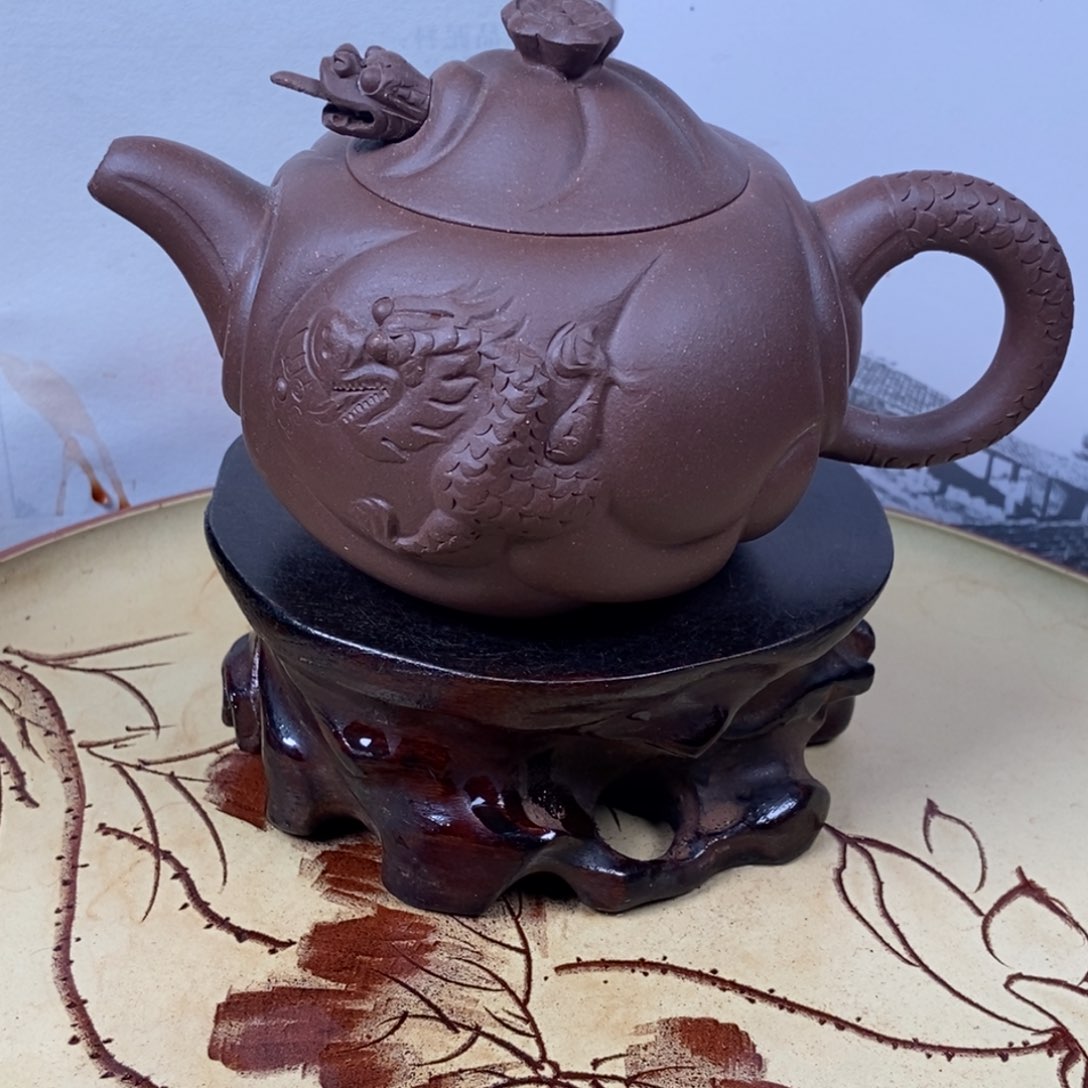 紫砂茶壶240 容量宜兴紫砂壶