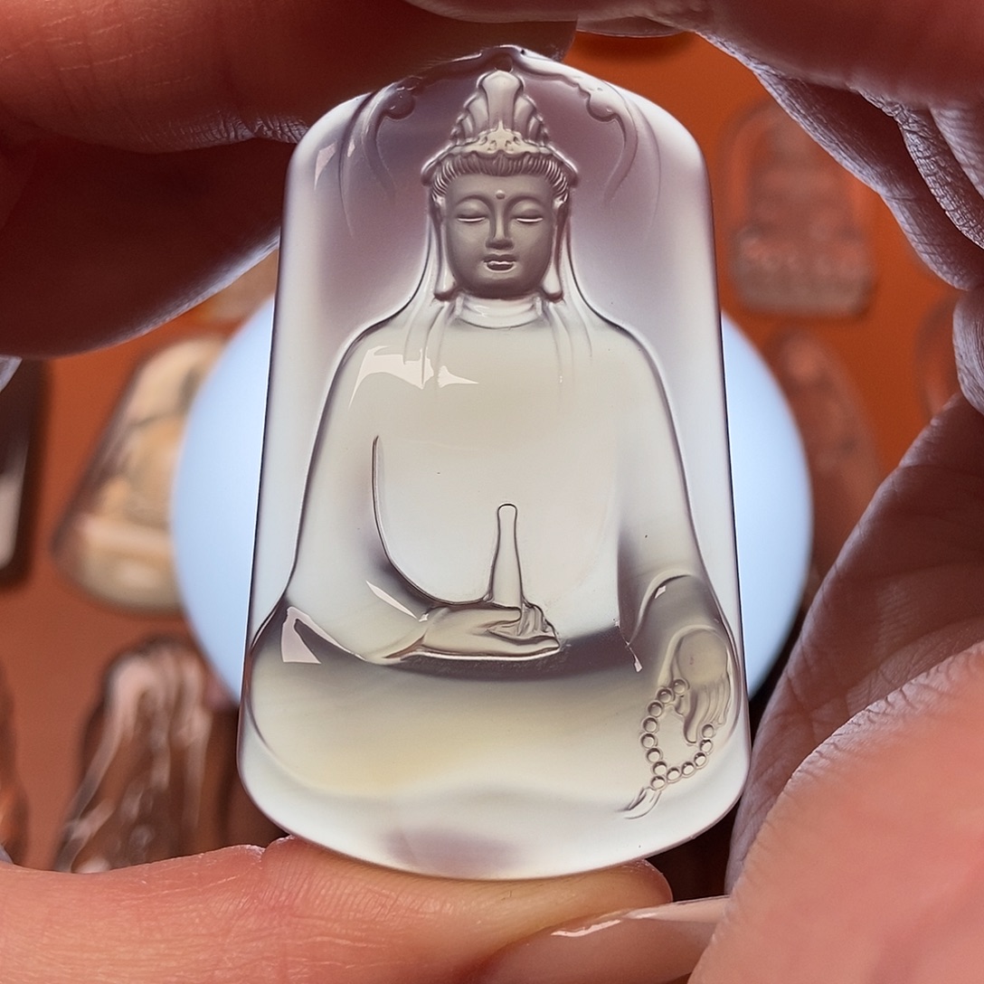 玛瑙/玉髓未镶嵌颈饰