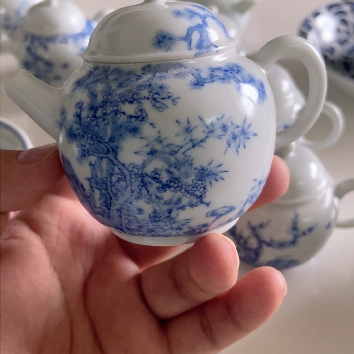 杯无*的景德镇高温陶瓷瓷器