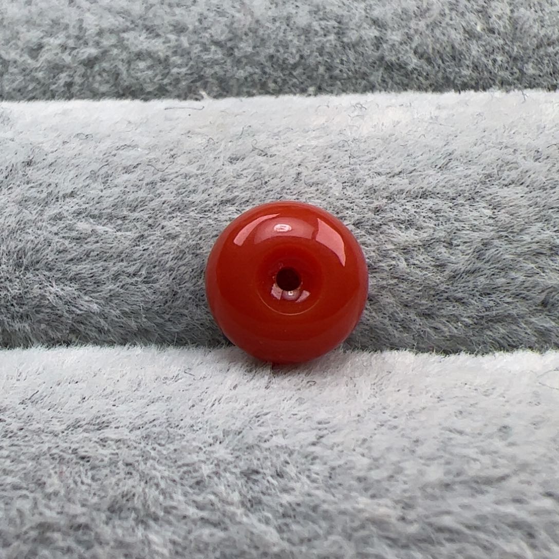 南红玛瑙原矿南红7mm未镶嵌