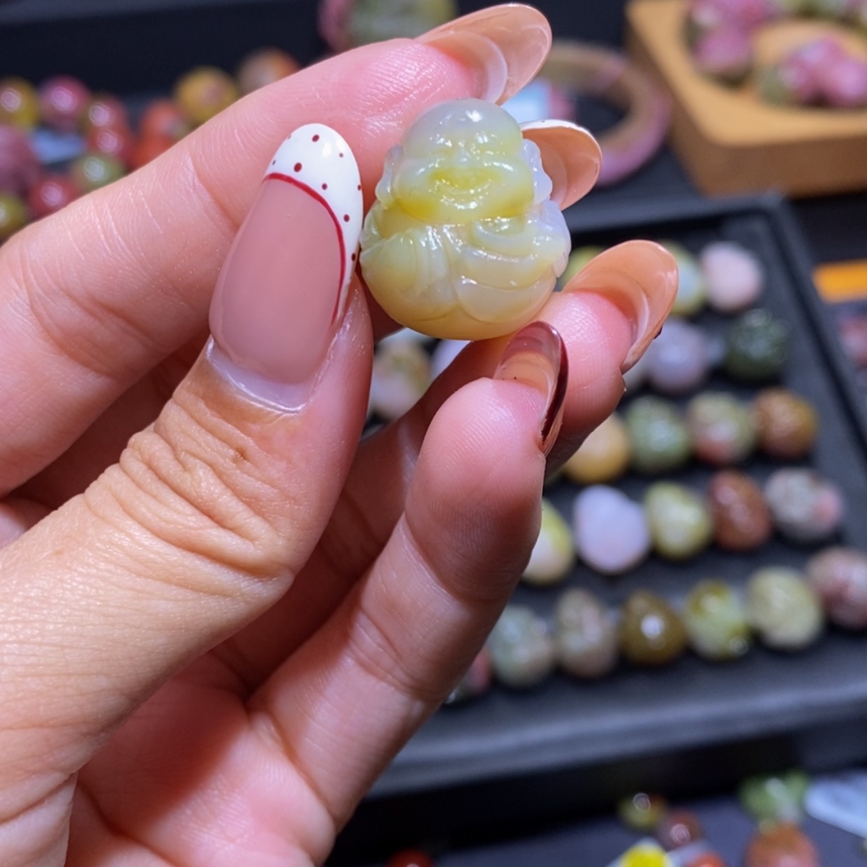 【闪购商品】玛瑙/玉髓手串未镶嵌