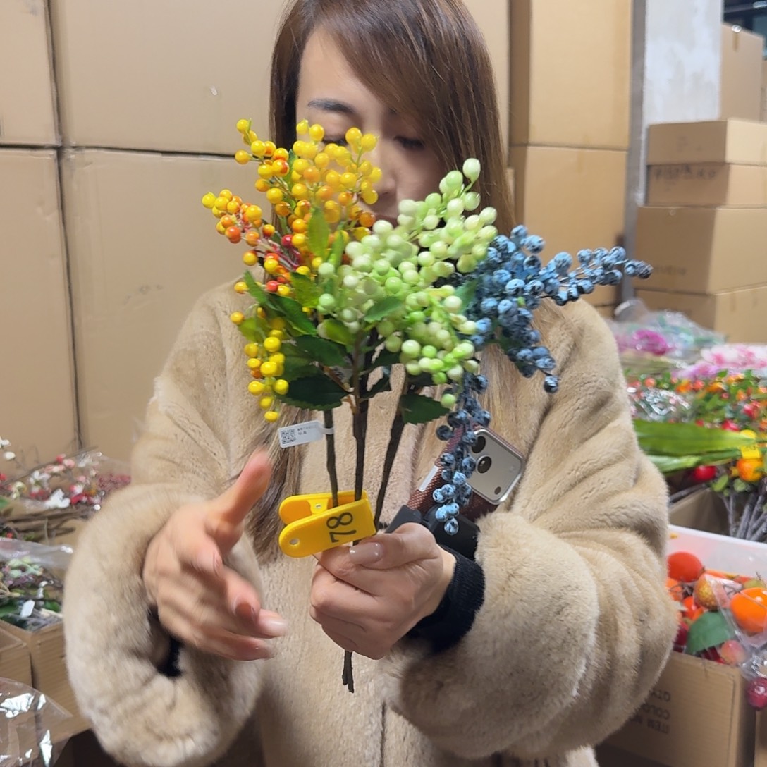 78号「闪购」仿真花，公主请下单