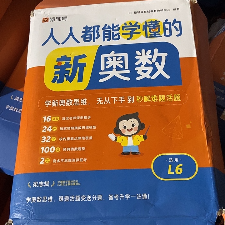 人人都能学懂的新奥数六年级