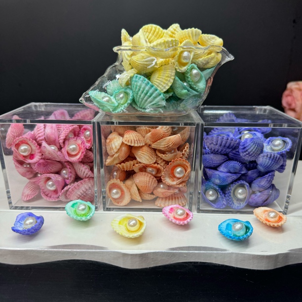 【有米diy】珍珠贝壳夜光超好看diy