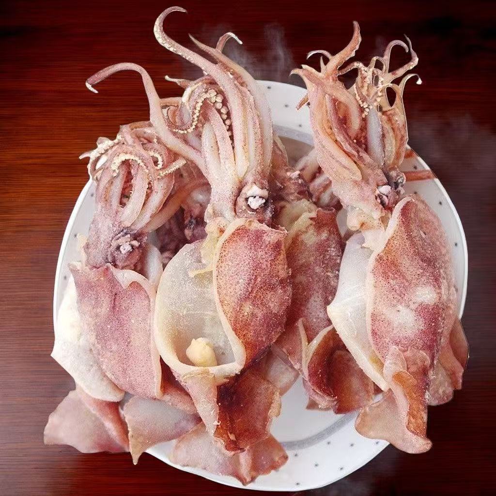 新晒大号开肚鱿鱼干海兔干小鱿鱼筒货无沙小墨鱼仔鱿鱼干笔管鱼