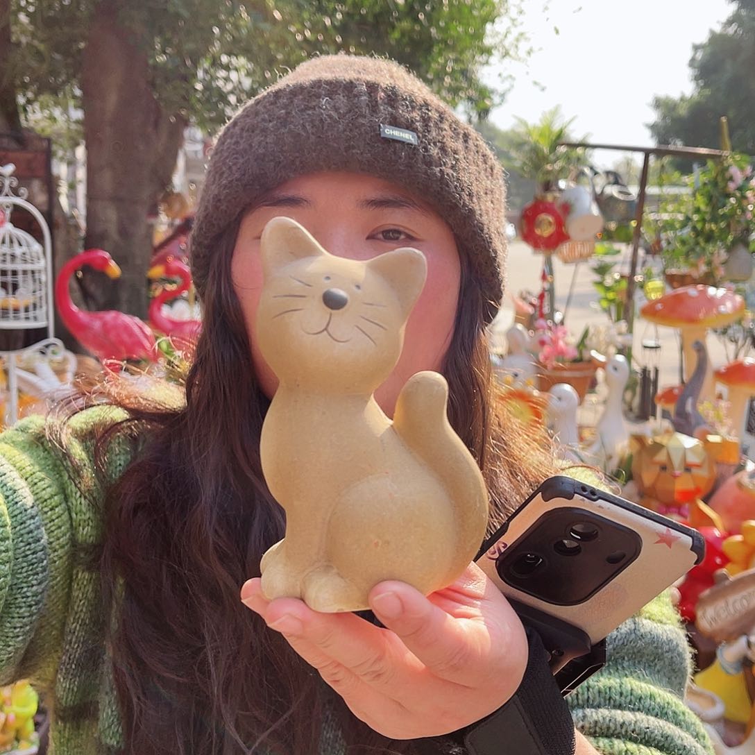 【闪购商品】无铅玻璃花园摆件&000&