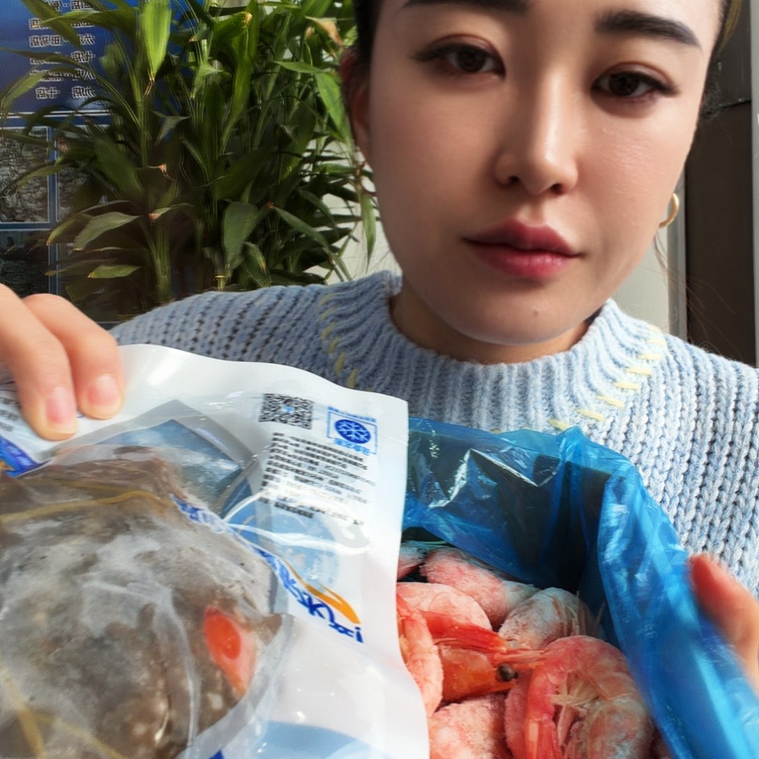 中国大陆丹东梭子蟹，咸螃蟹