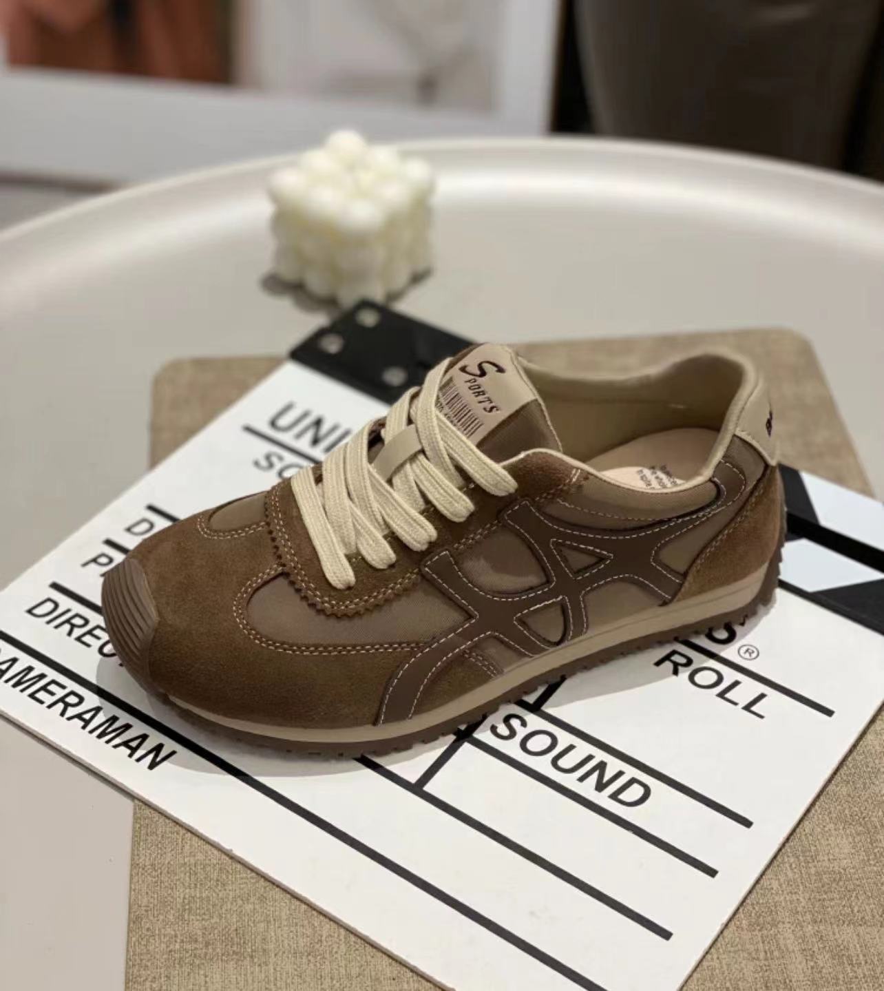 6995-B4-休闲德迅鞋女