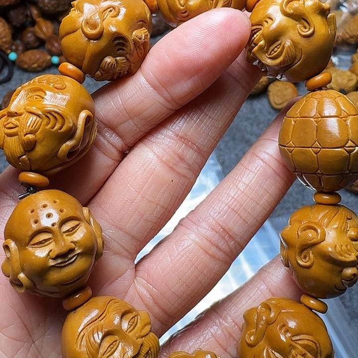 橄榄核手串我是你