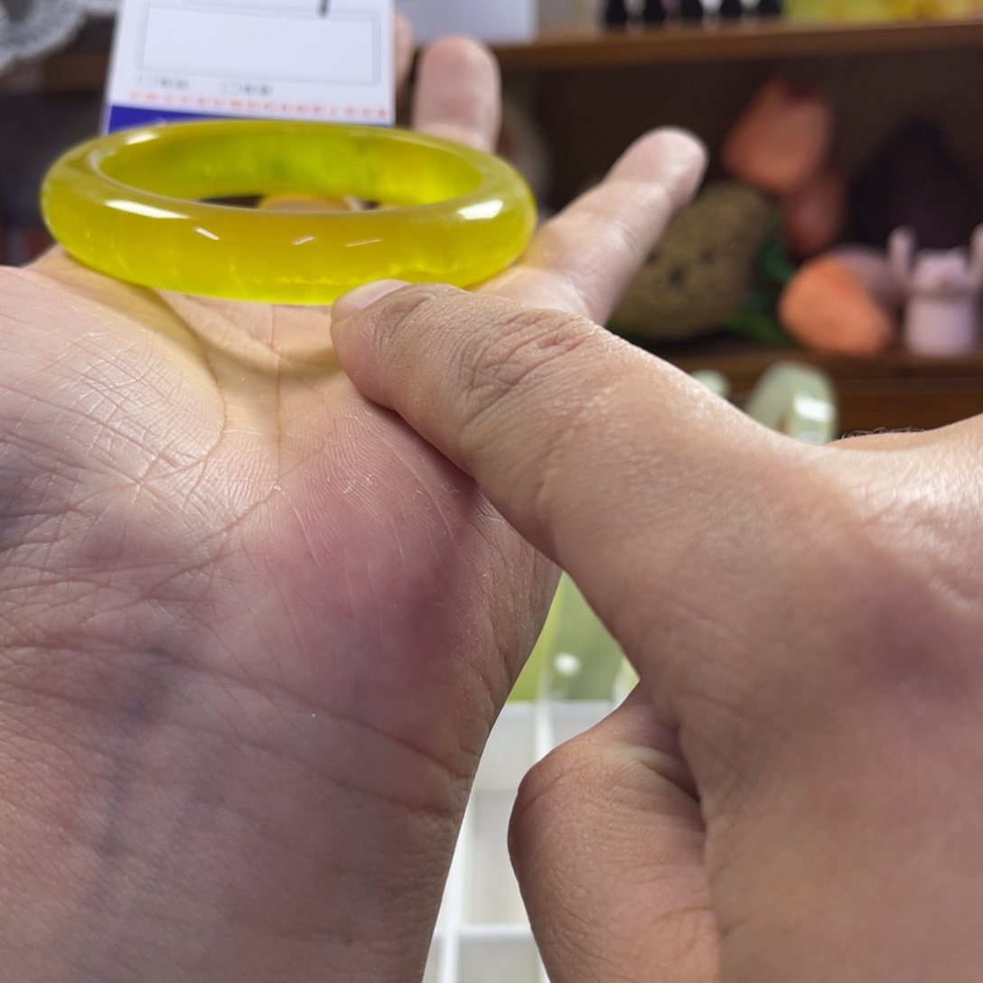 蛇纹石玉未镶嵌手镯247