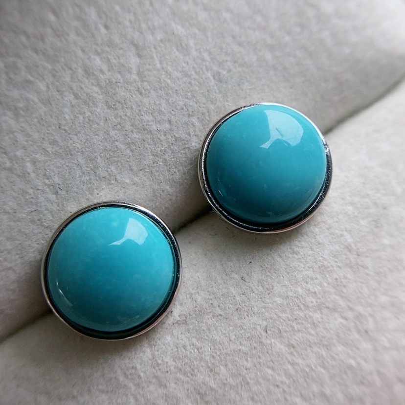 【闪购商品】绿松石配饰银S925镶嵌