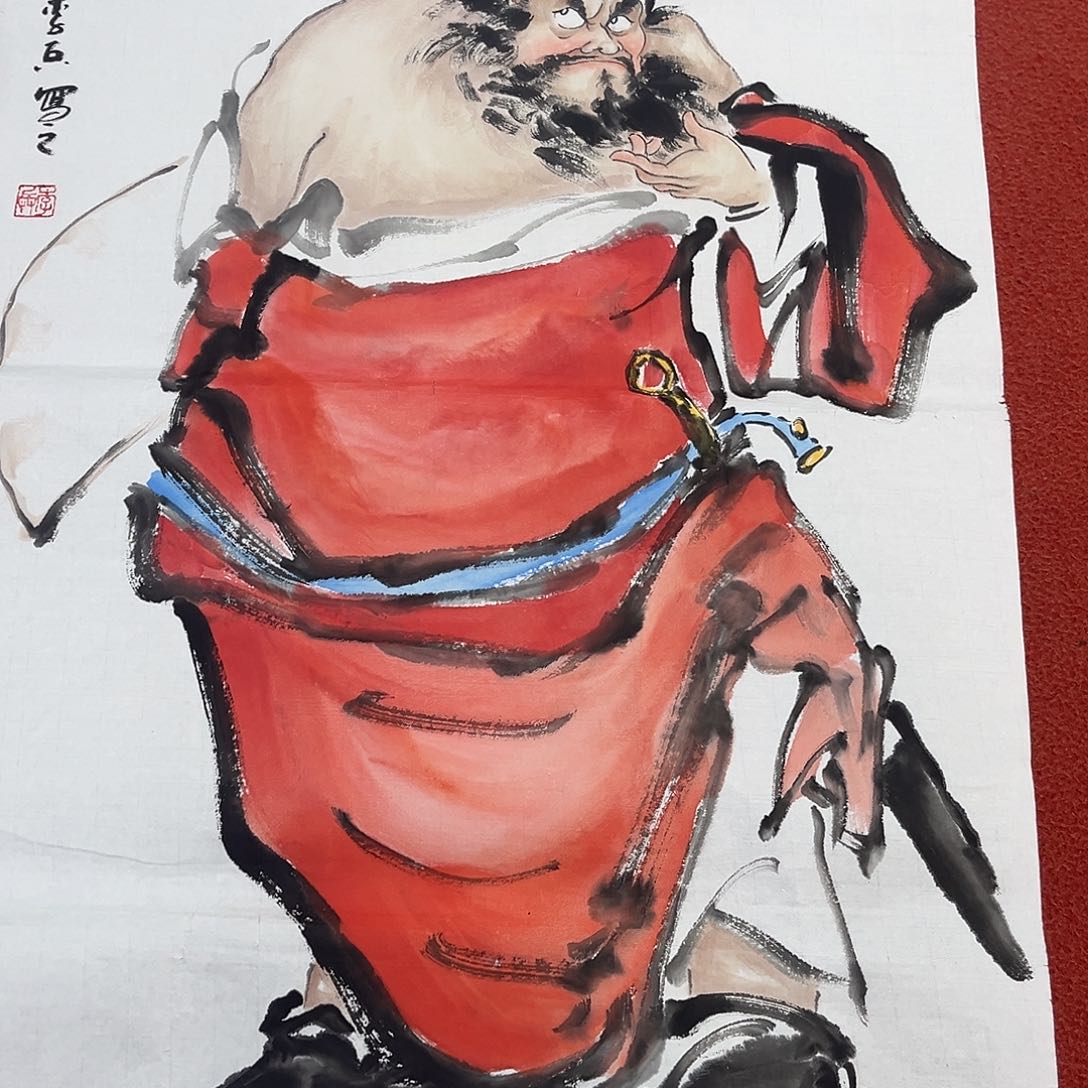 国画手绘国画作品