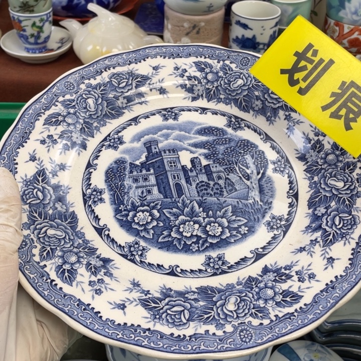 陶他家瓷器真美…开播了