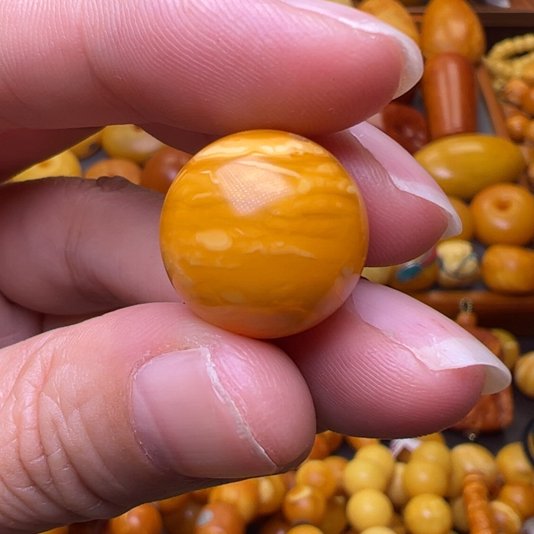 蜜蜡未镶嵌珠宝奇石16.5加