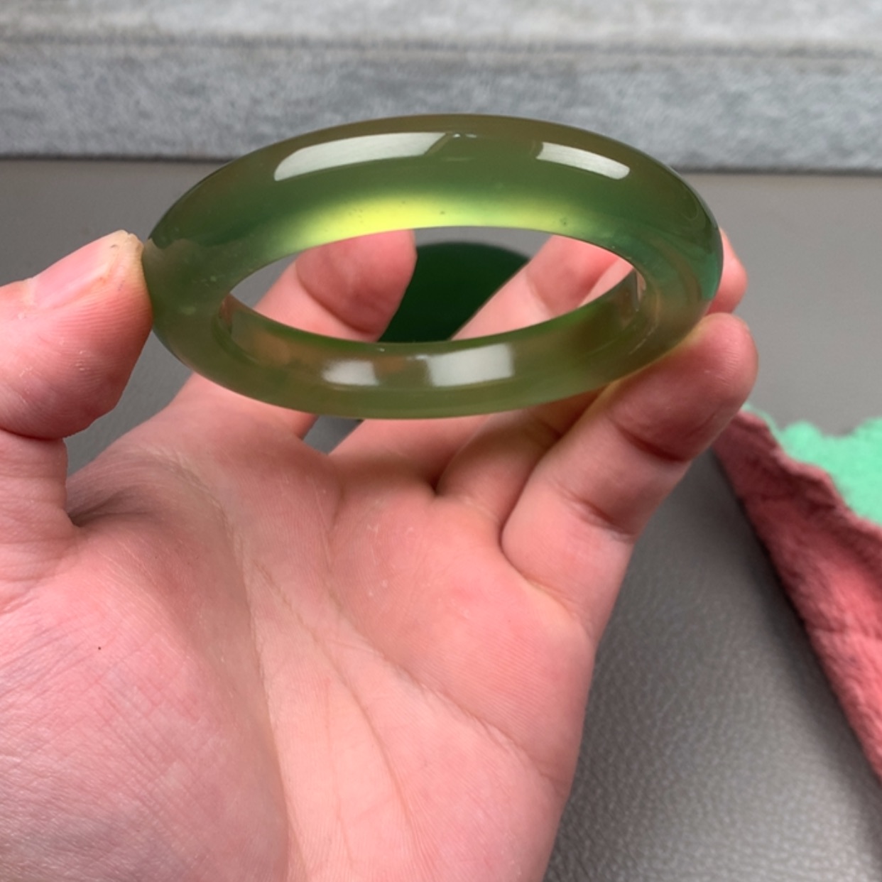 【闪购商品】未镶嵌蛇纹石玉岫玉55