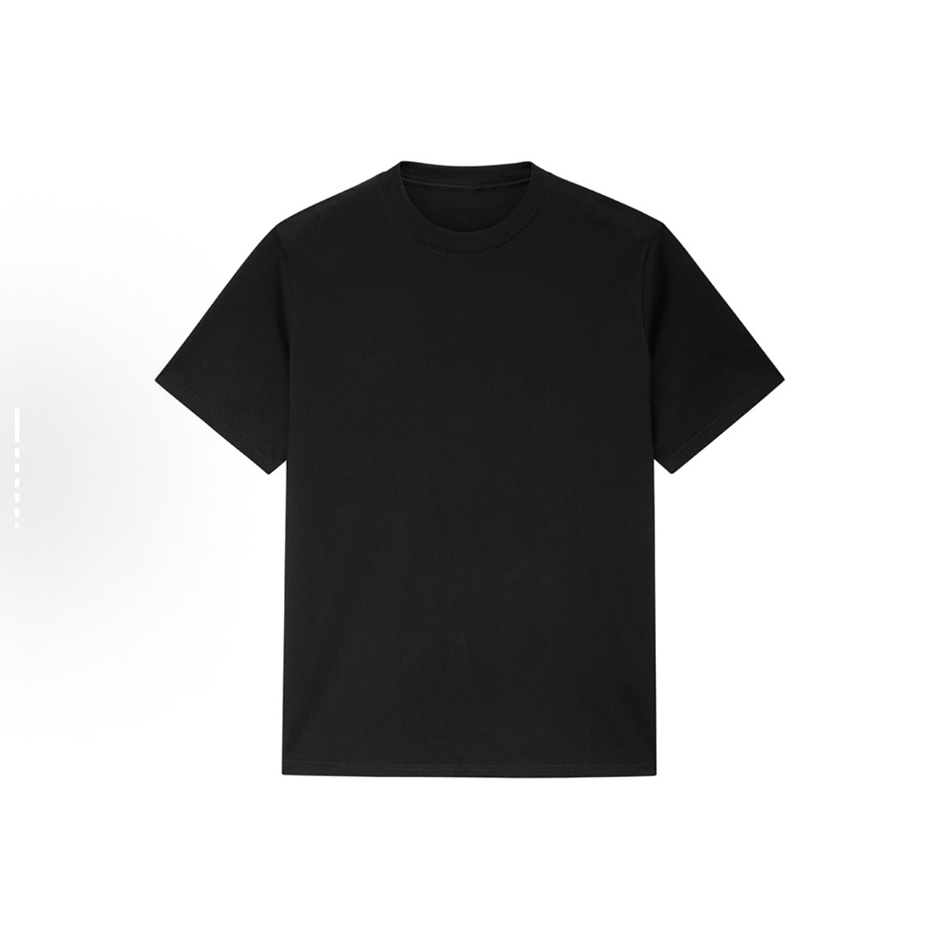 刺绣圆领短袖男女同款情侣款新款百搭宽松