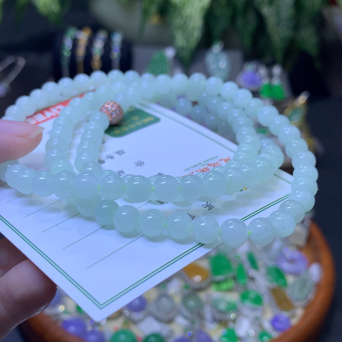 颈饰未镶嵌翡翠翡翠吊坠项链