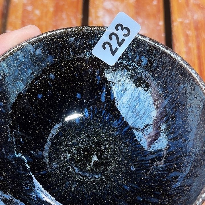 茶盏琢泥窑开窑现场