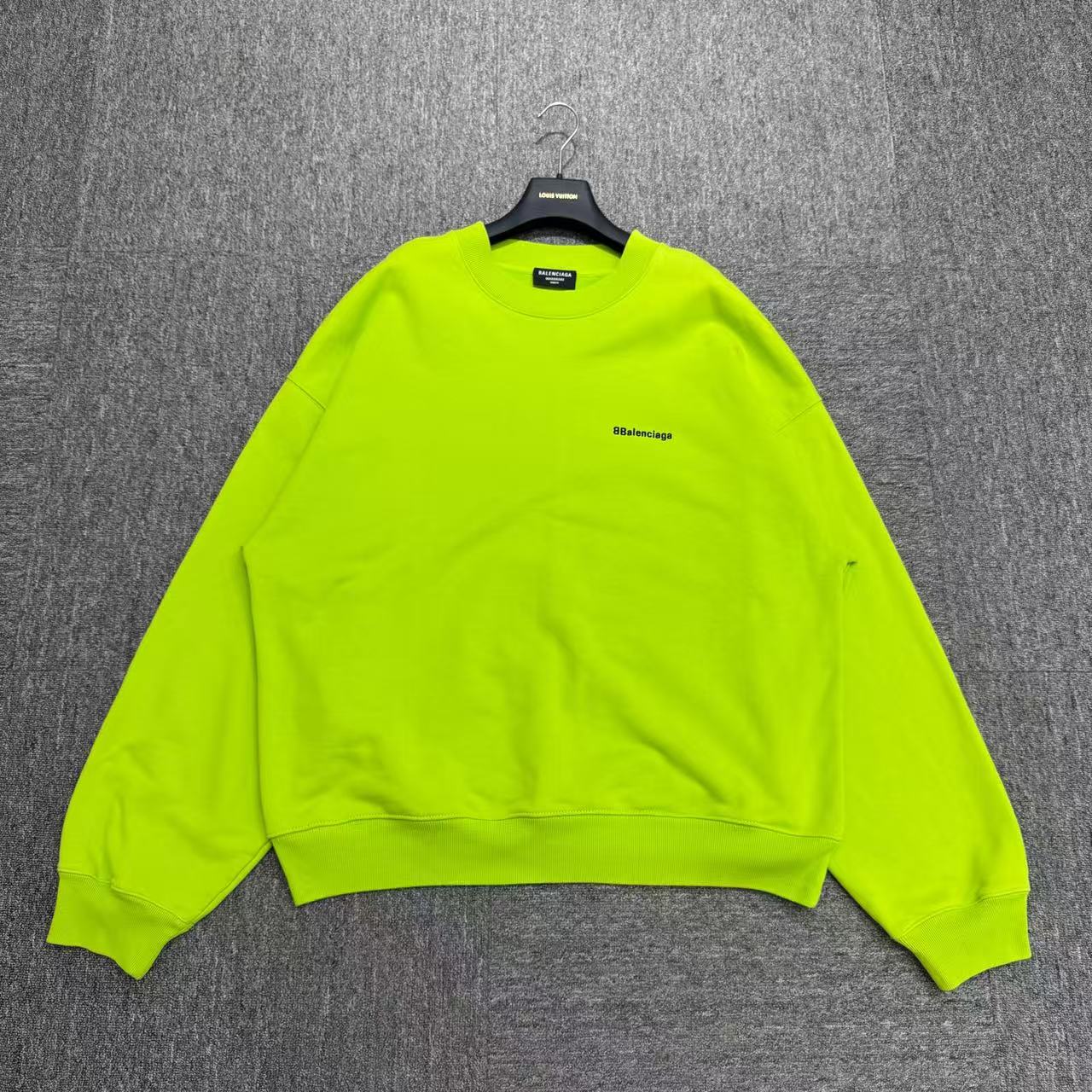 99新 Balenciaga/巴黎世家 刺绣字母卫衣/s码/20061