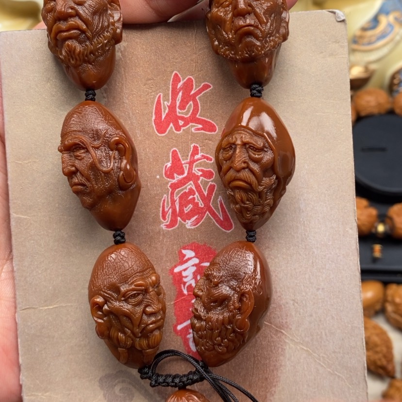 【闪购商品】橄榄核吊坠橄榄手工雕刻工艺