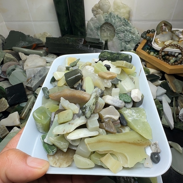 和田玉（糖玉）未镶嵌珠宝半成品