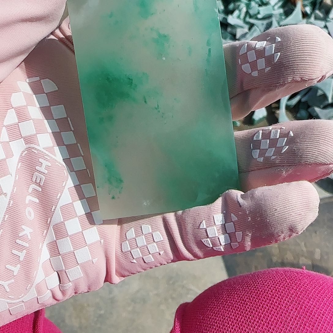 石英质玉颈饰未镶嵌重***上