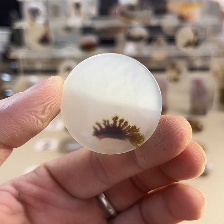 玛瑙/玉髓吊坠(不含链)未镶嵌