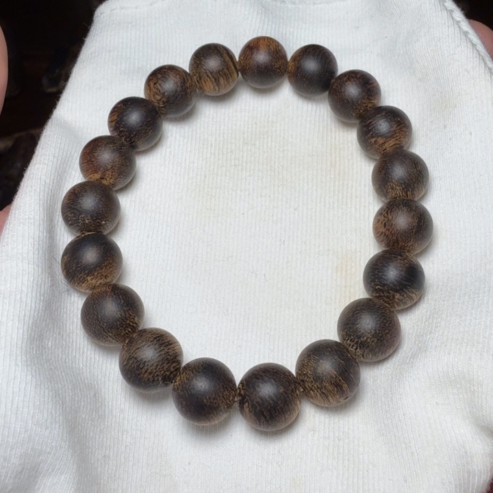 阿***坤沉香碎屑沉香文莱黑棋11克