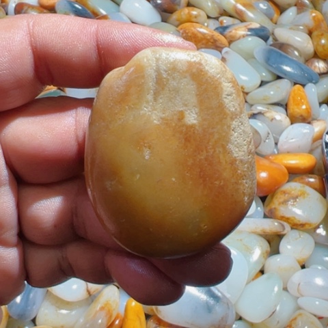 和田玉（糖玉）手链未镶嵌27